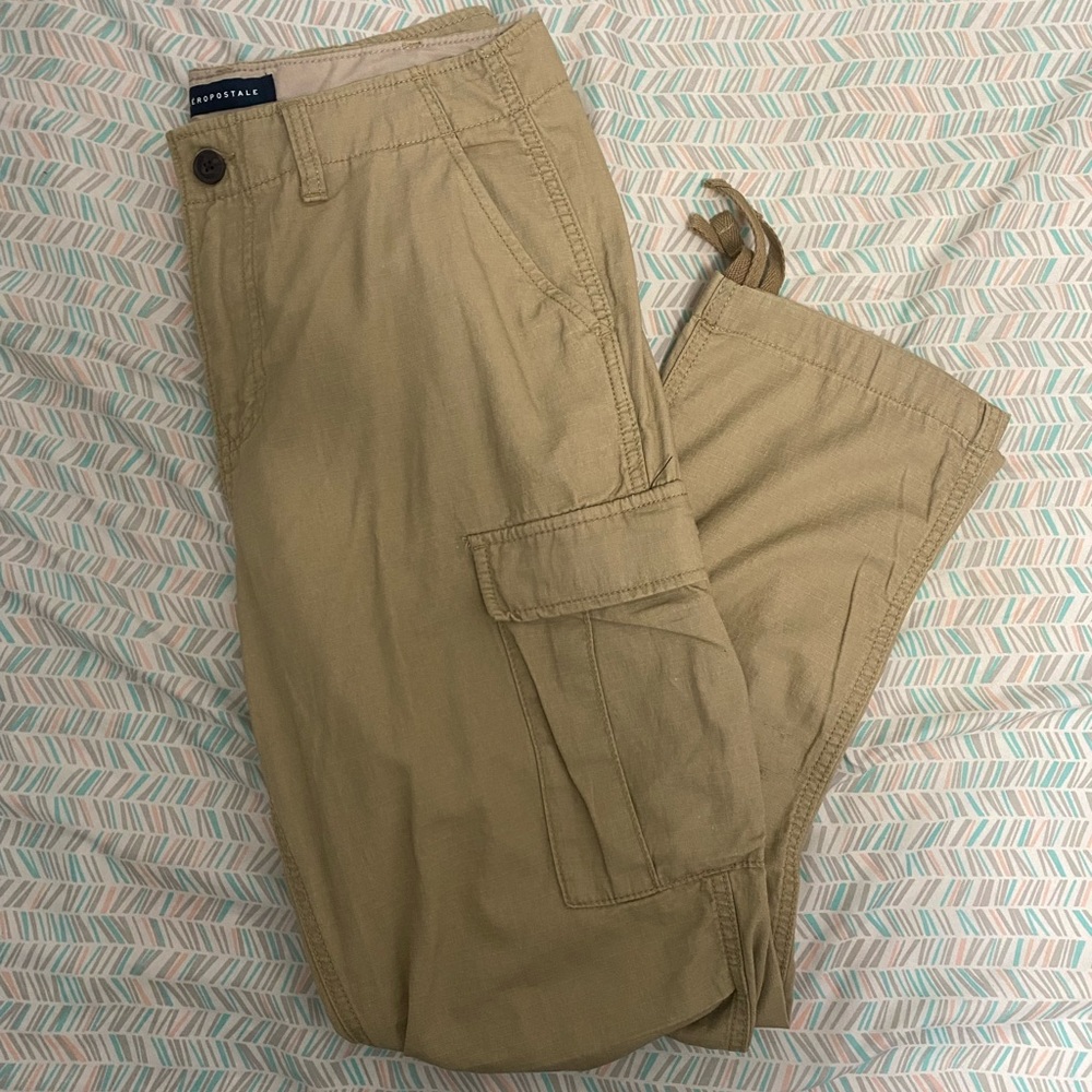 Kaki Cargo Pant